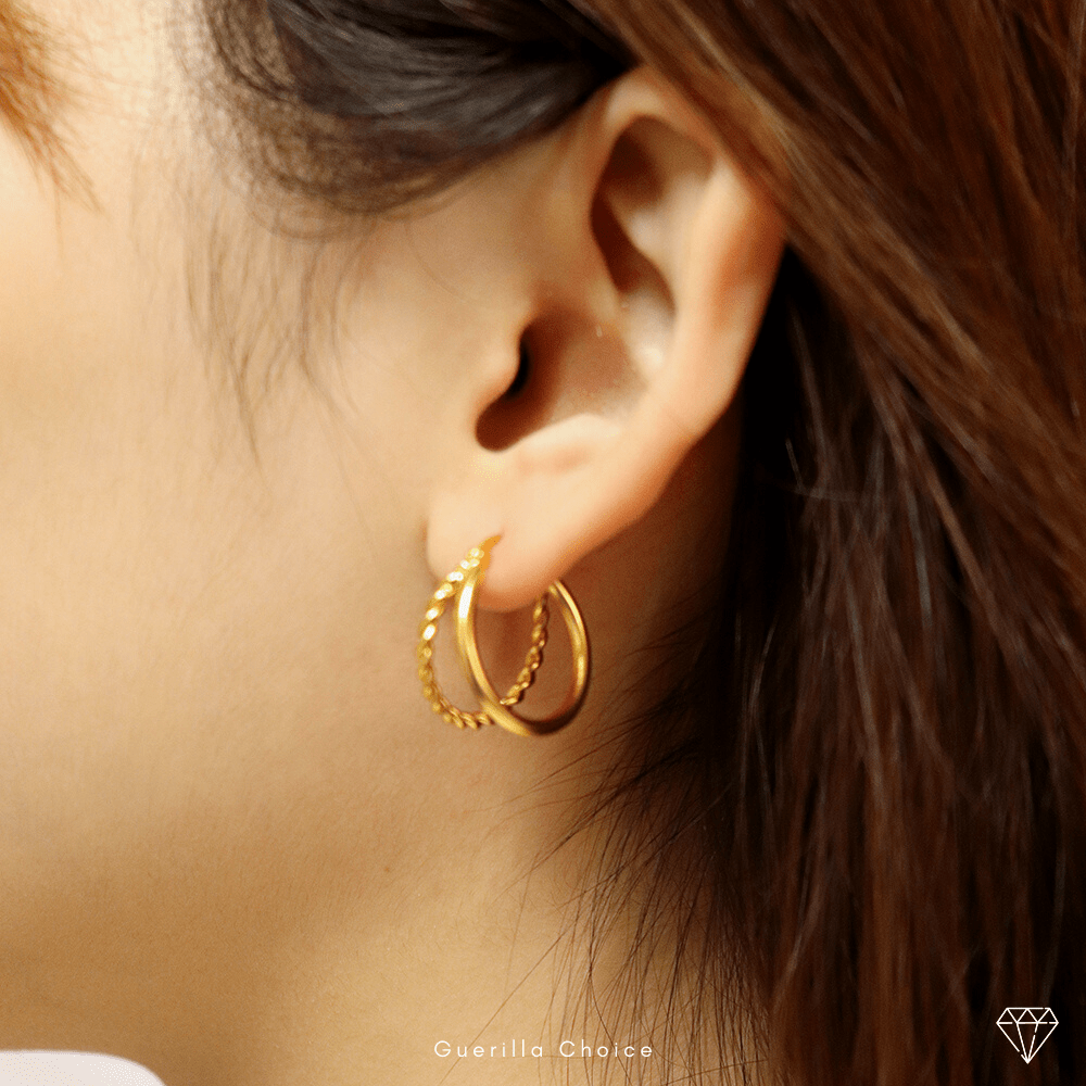 DOINA CHARM EARRINGS - Lolomo!