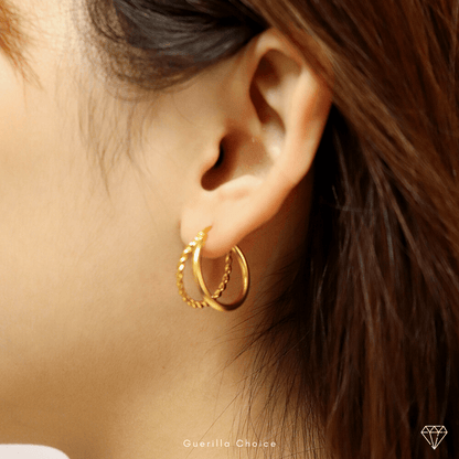 DOINA CHARM EARRINGS - Lolomo!