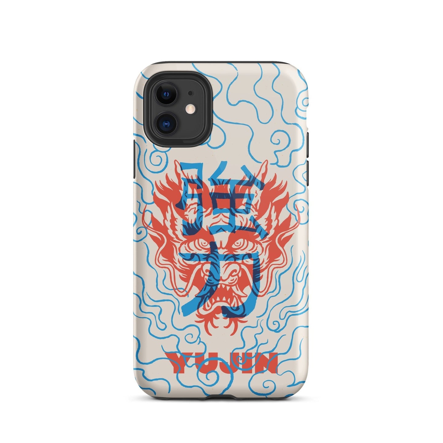 Dragon Vibe Tough iPhone Case - Lolomo!