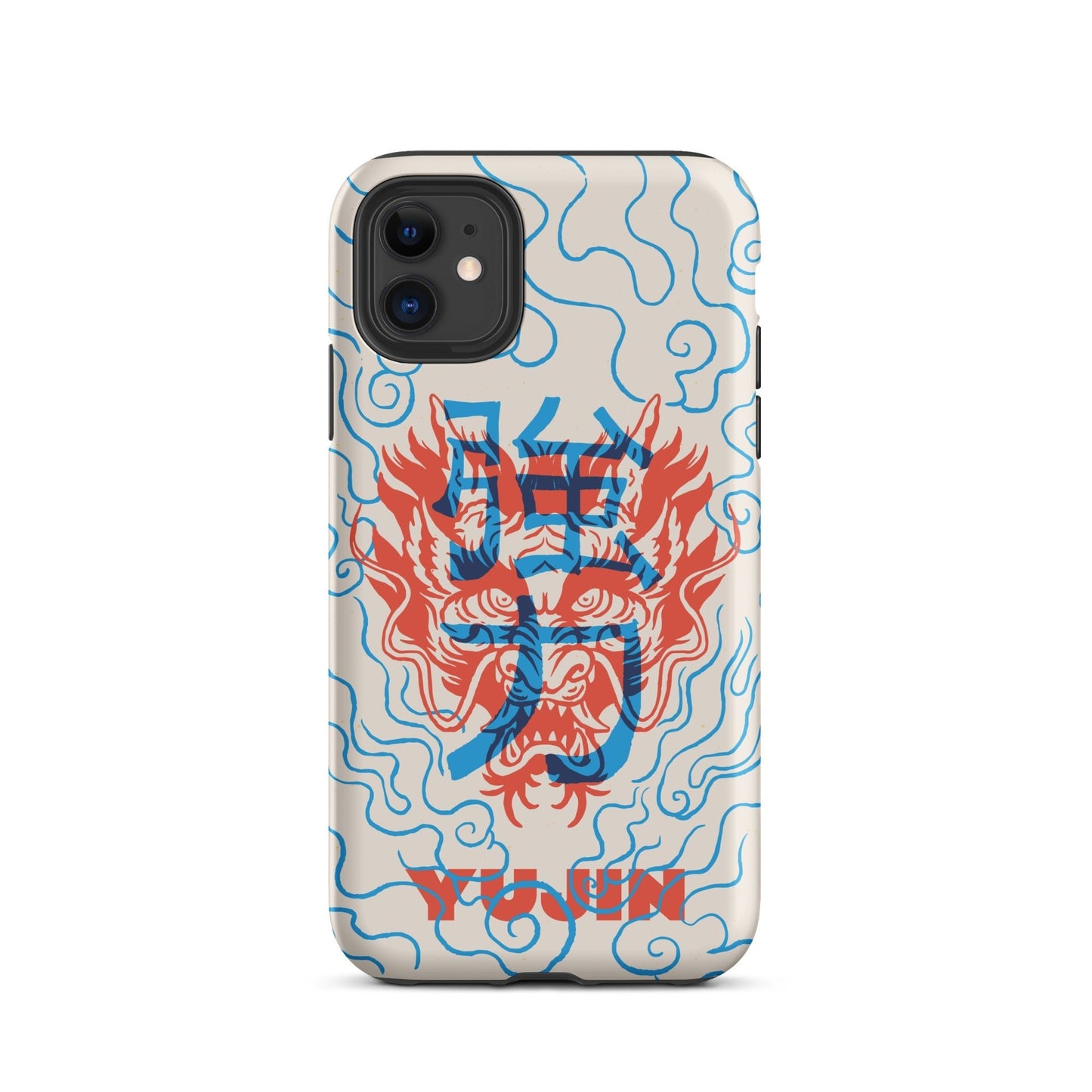Dragon Vibe Tough iPhone Case - Lolomo!