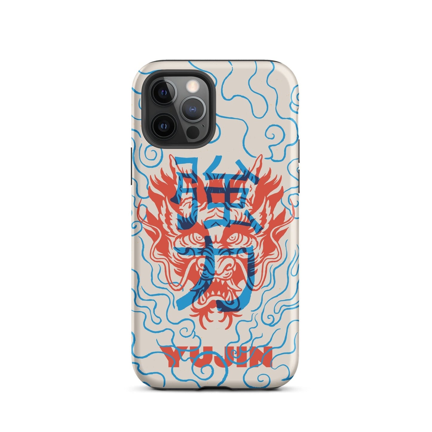 Dragon Vibe Tough iPhone Case - Lolomo!