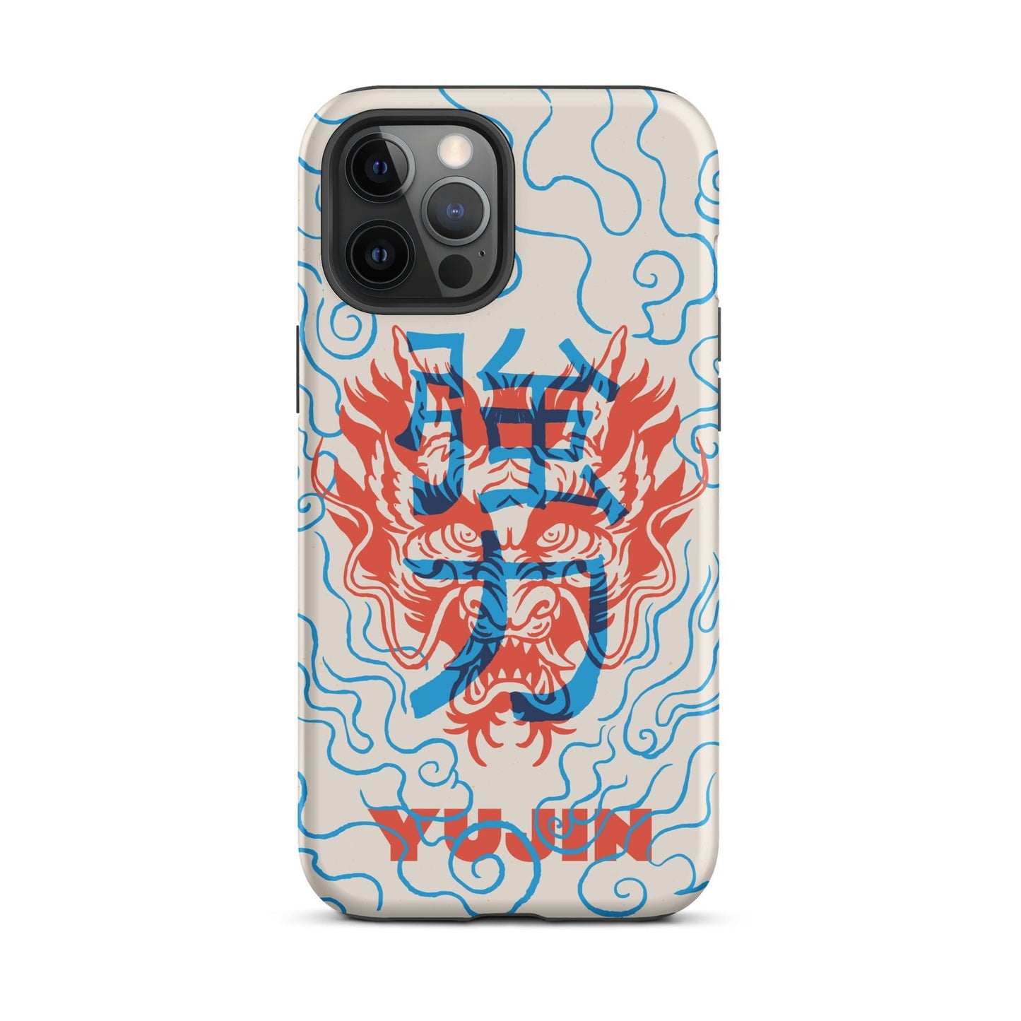 Dragon Vibe Tough iPhone Case - Lolomo!
