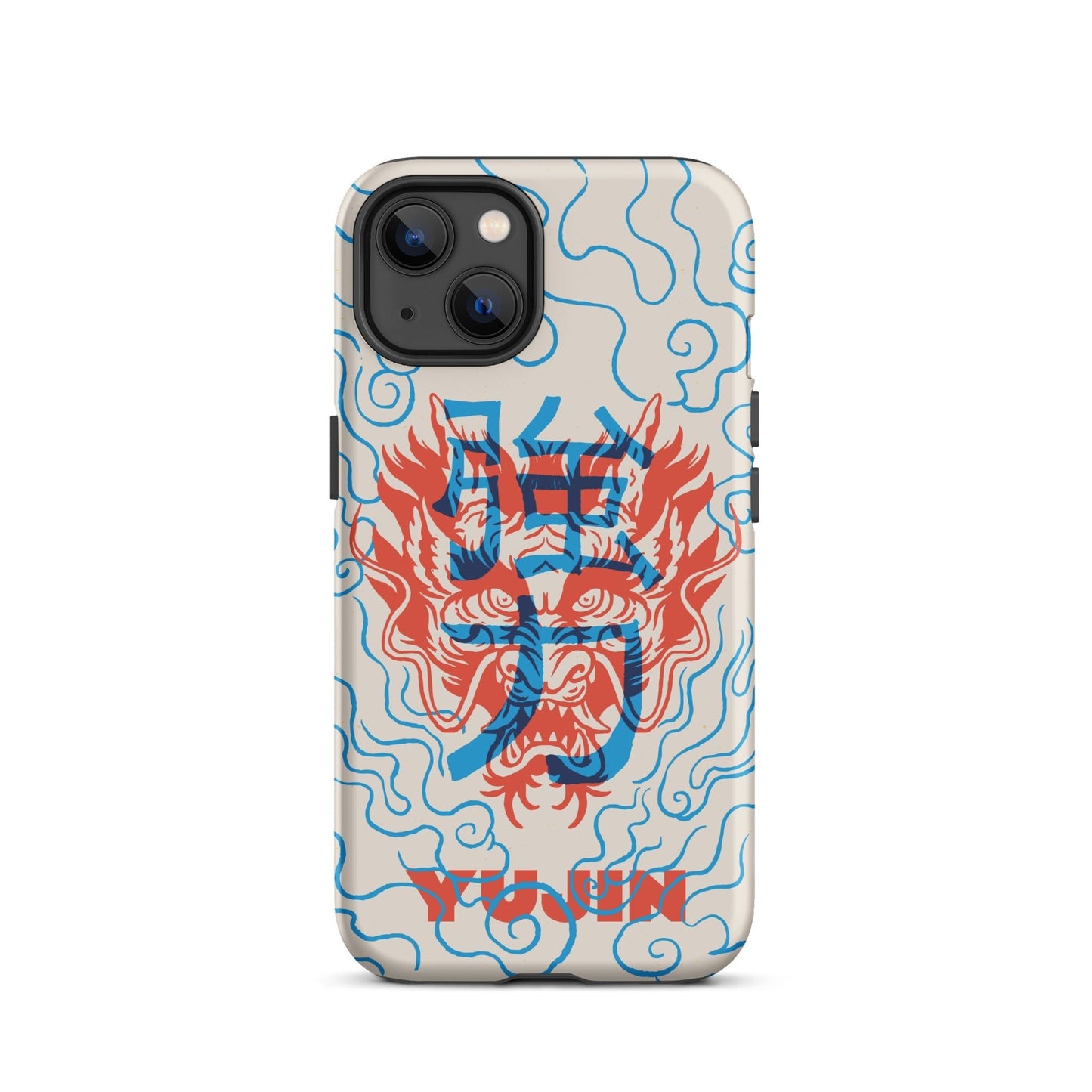 Dragon Vibe Tough iPhone Case - Lolomo!