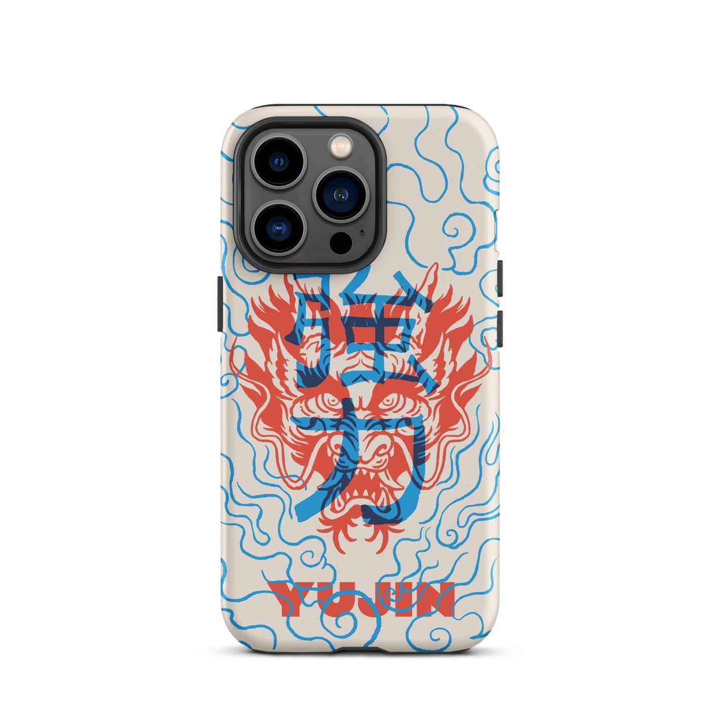 Dragon Vibe Tough iPhone Case - Lolomo!