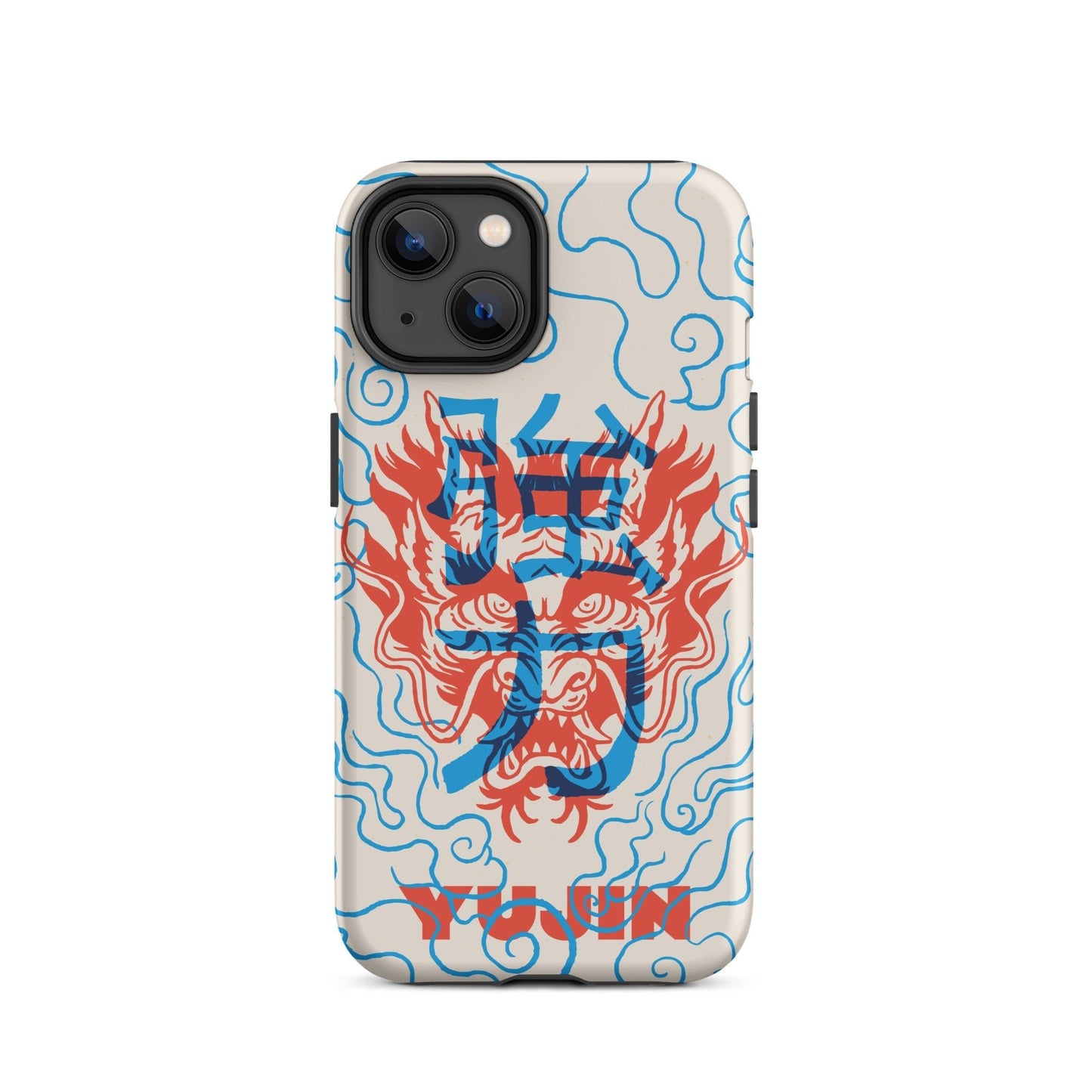 Dragon Vibe Tough iPhone Case - Lolomo!