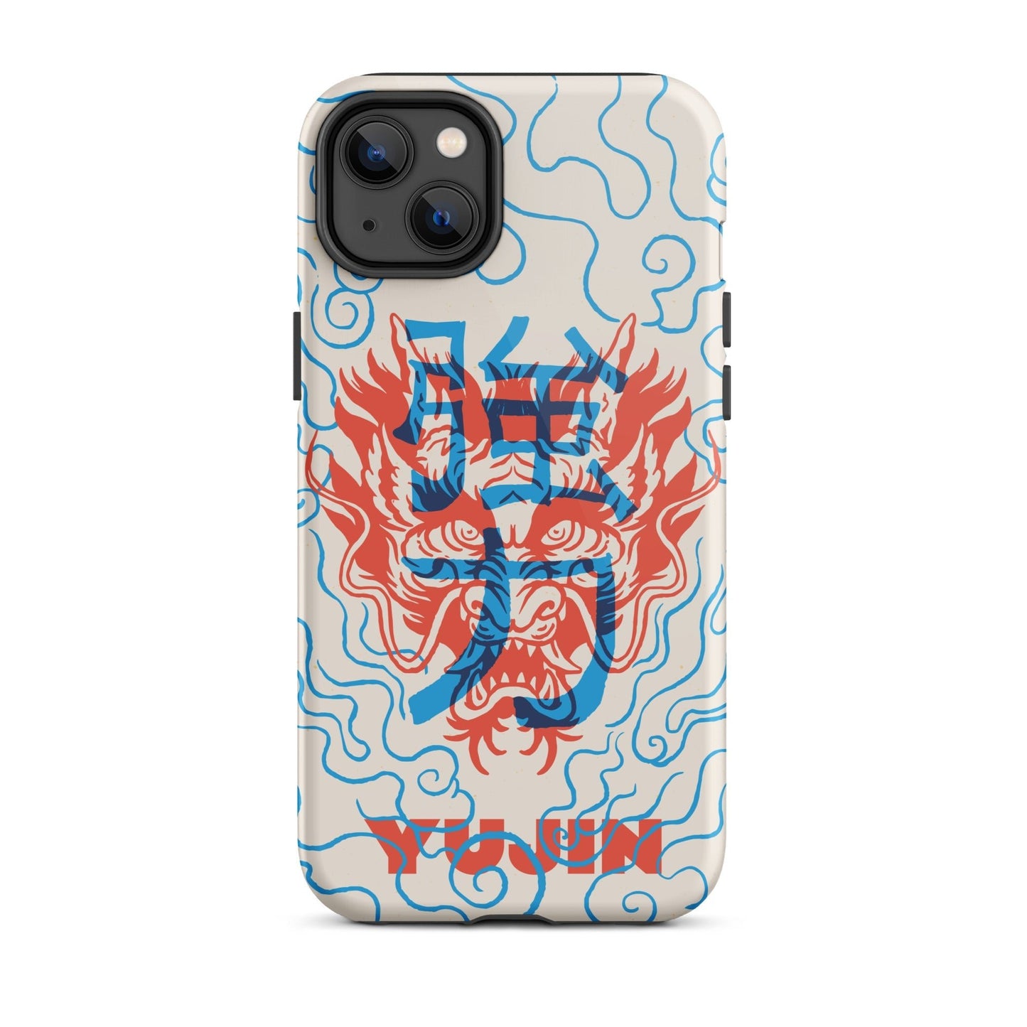Dragon Vibe Tough iPhone Case - Lolomo!