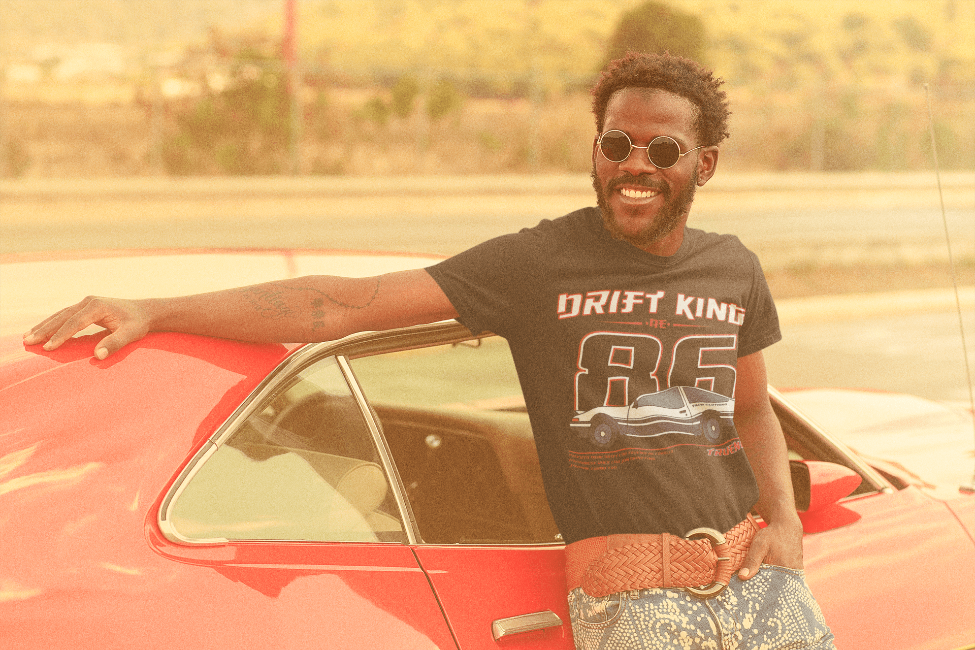 Drift King T-Shirt - Lolomo!