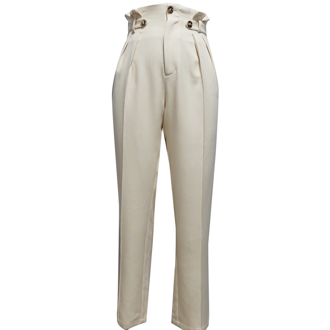Women’s Solid Color Wide-Leg Pants