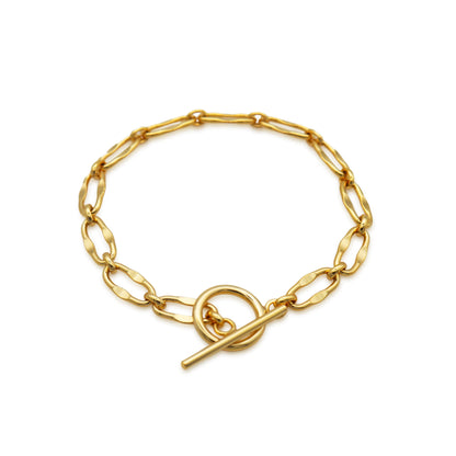 Eléonore Sault Gold Bracelet - Lolomo!