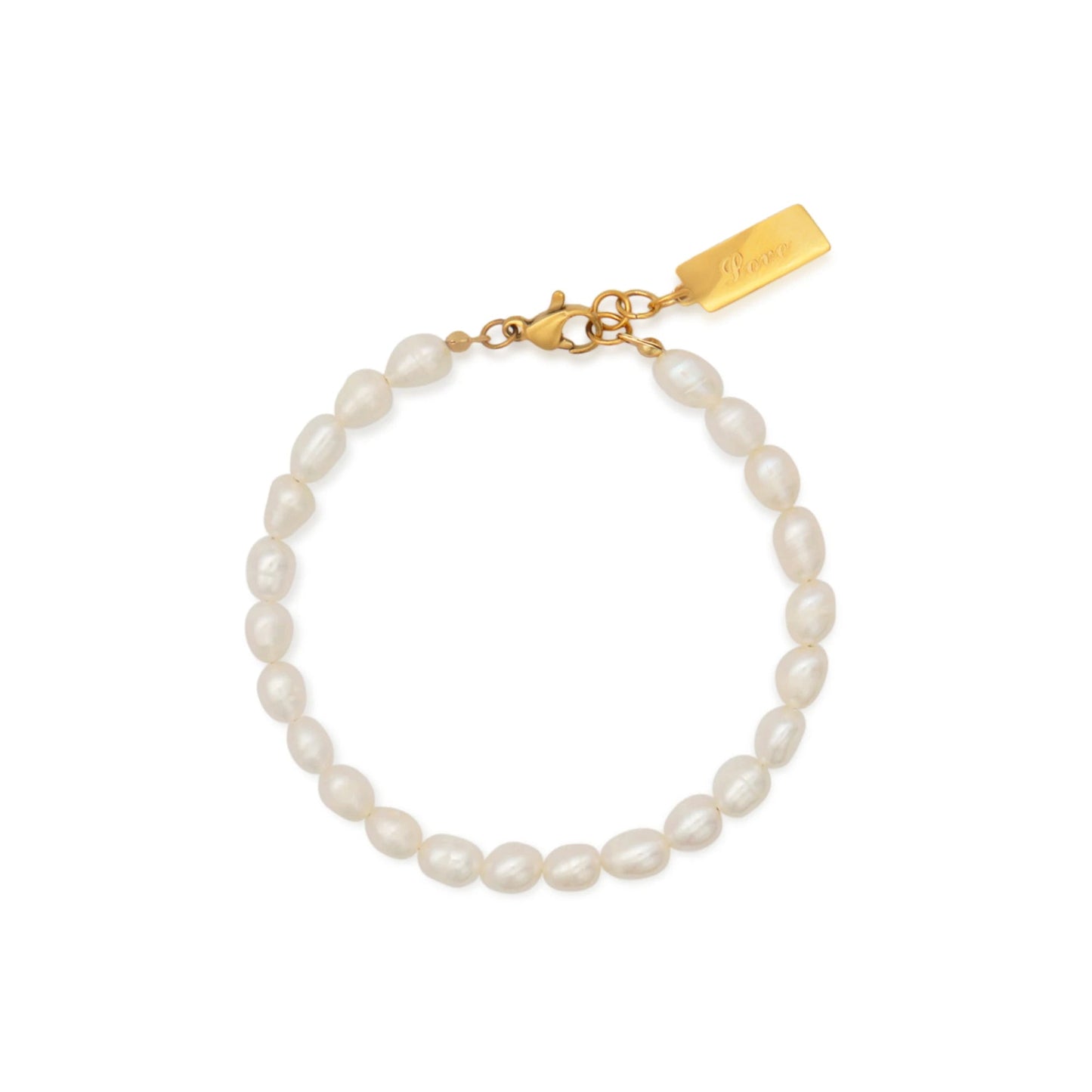 Élisabeth Perrin Pearl Bracelet - Lolomo!