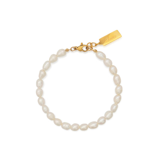Élisabeth Perrin Pearl Bracelet - Lolomo!