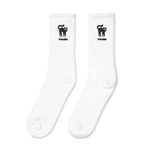 Chaussettes Chat Émerveillé