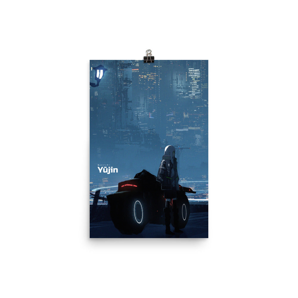 Affiche de rêve nocturne