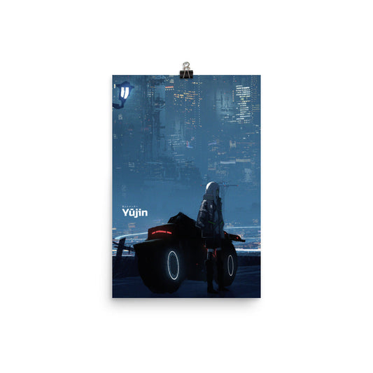 Affiche de rêve nocturne