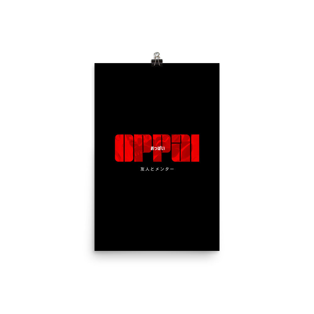Oppaï ​​Poster