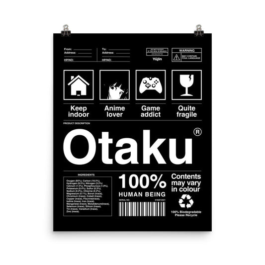 Affiche Otaku