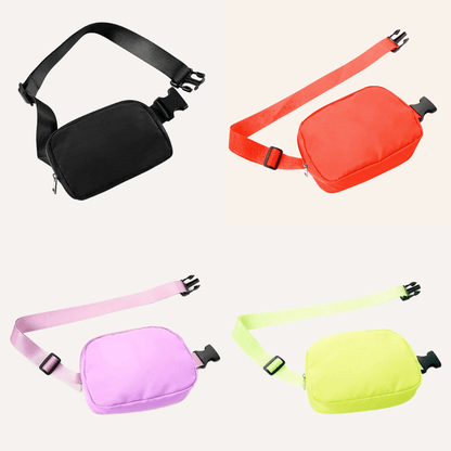Unisex Fanny Pack & Crossbody Sling Bag | Travel Waist Pack - Lolomo!