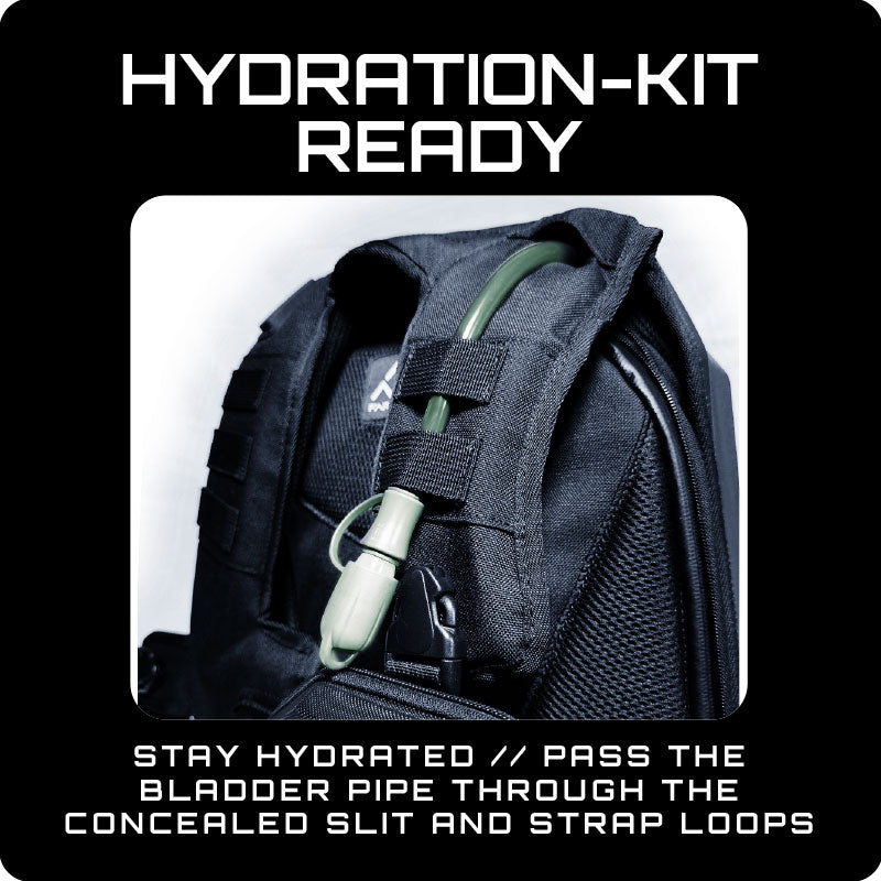 FarMyth Zealot Armor Backpack