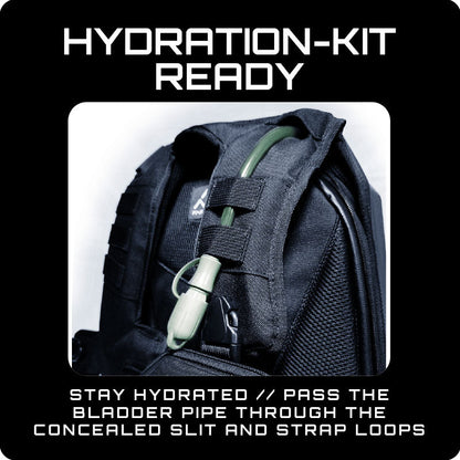 FarMyth Zealot Armor Backpack