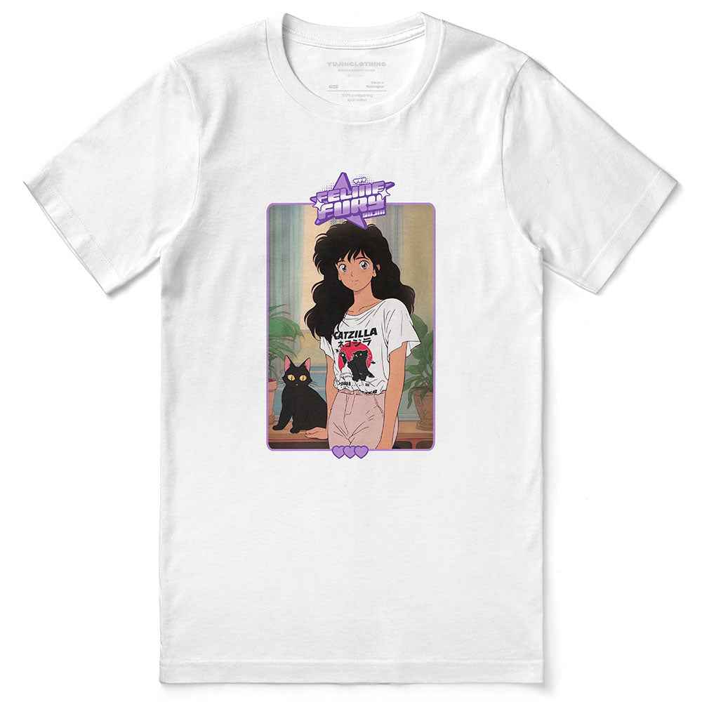 Feline Fury T-Shirt