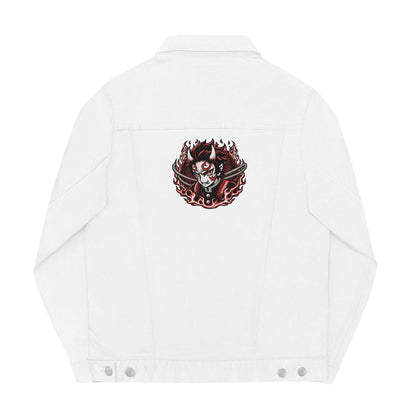 Fire God Denim Jacket - Lolomo!