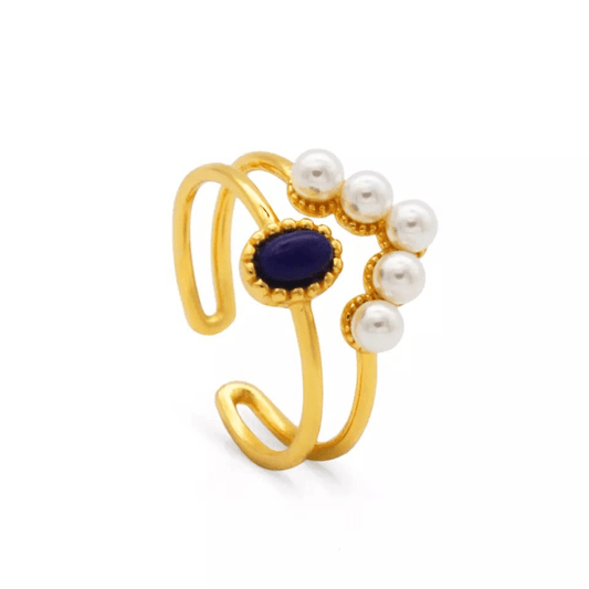 FLEURETTA PARRIS RING - Lolomo!