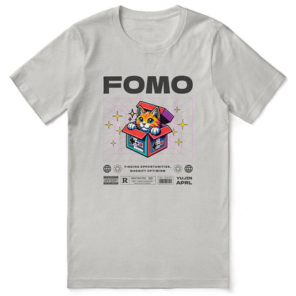 FOMO Cat T-Shirt - Lolomo!