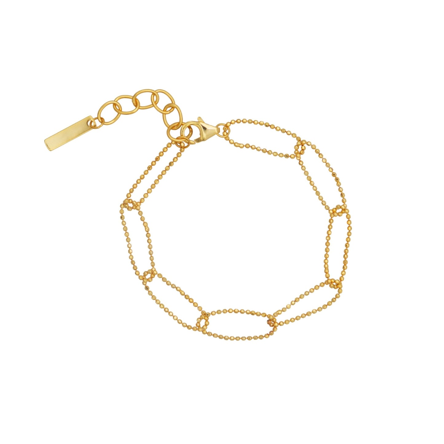 FRANCESS GOLD BRACELET - Lolomo!