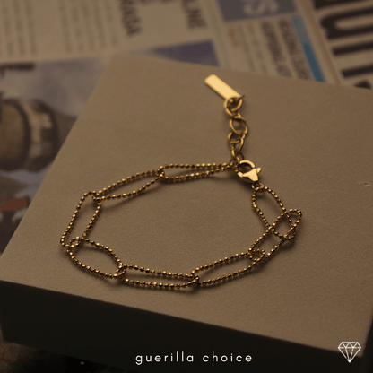 FRANCESS GOLD BRACELET - Lolomo!