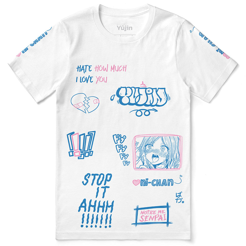 T-shirt Remarquez-moi