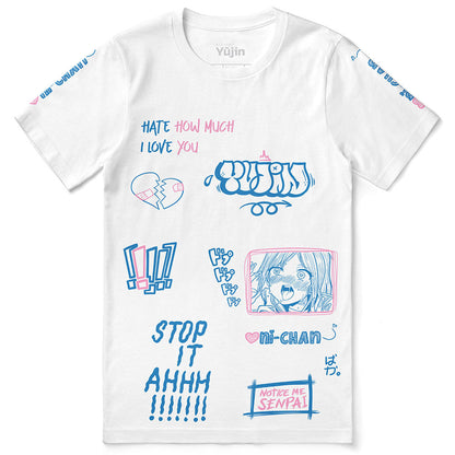 T-shirt Remarquez-moi