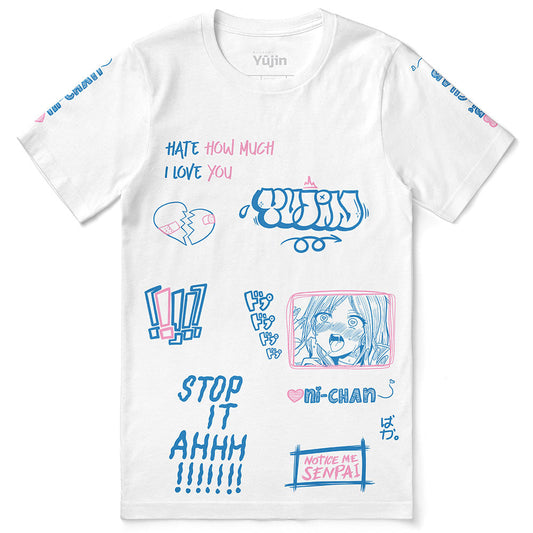 T-shirt Remarquez-moi