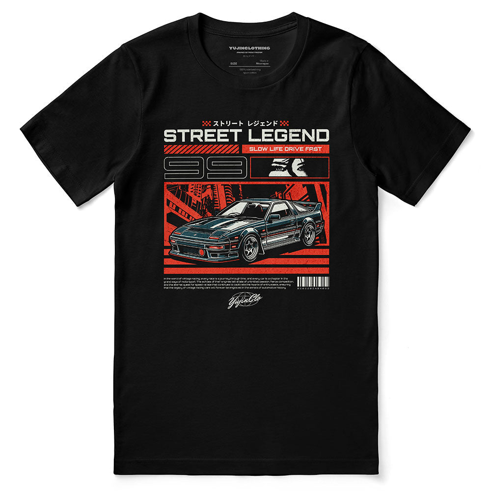 T-shirt Conduisez vite en voiture