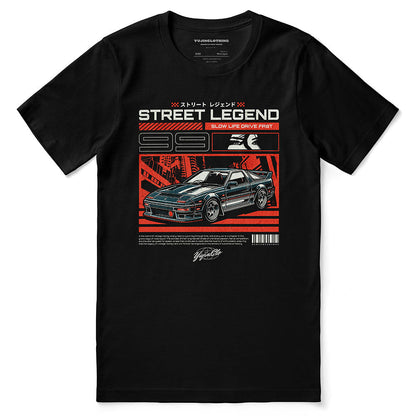 T-shirt Conduisez vite en voiture