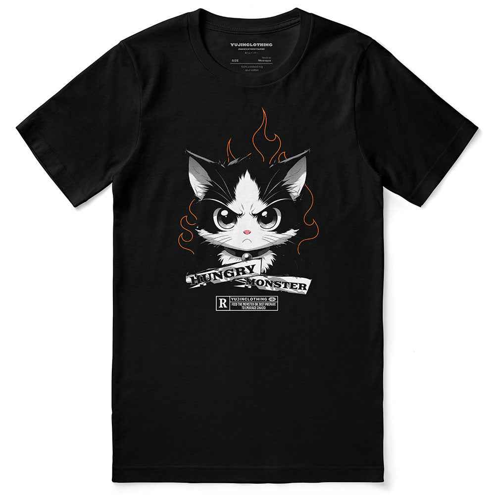 Hungry Cat T-Shirt