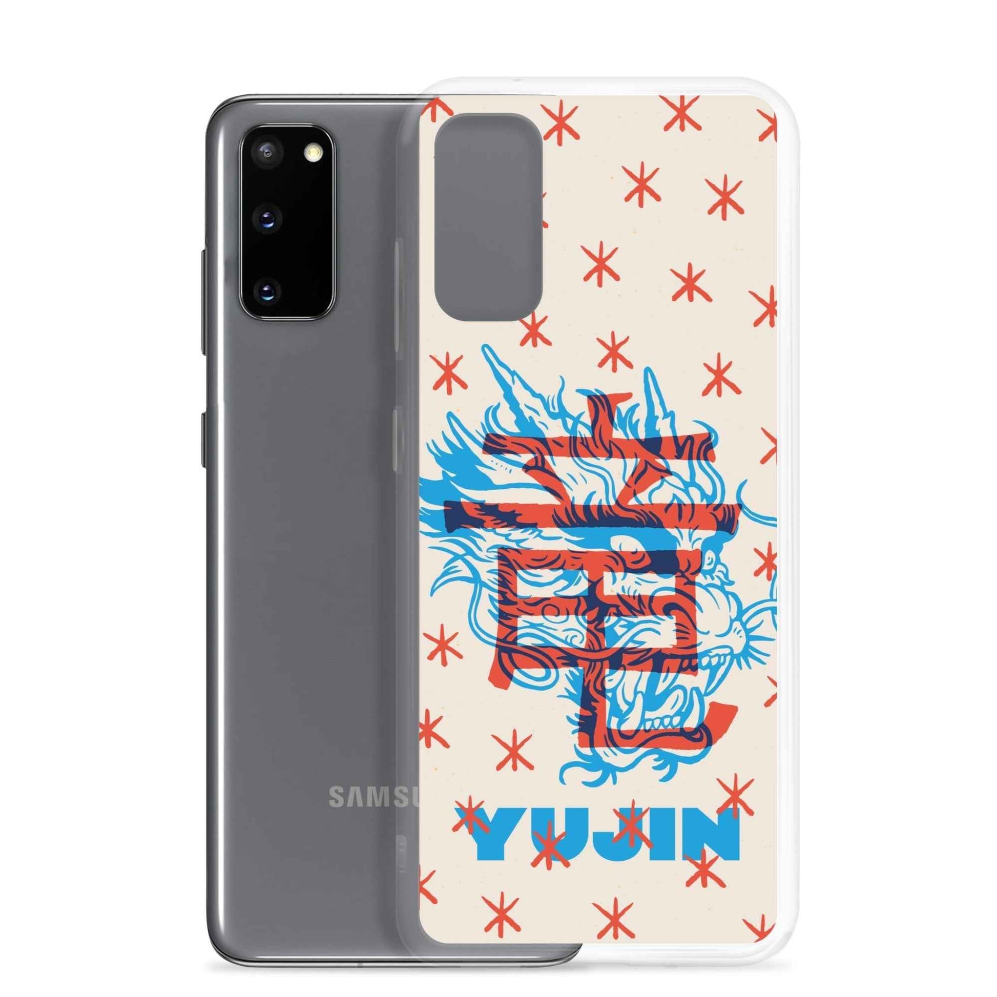 Furious Dragon Samsung Case