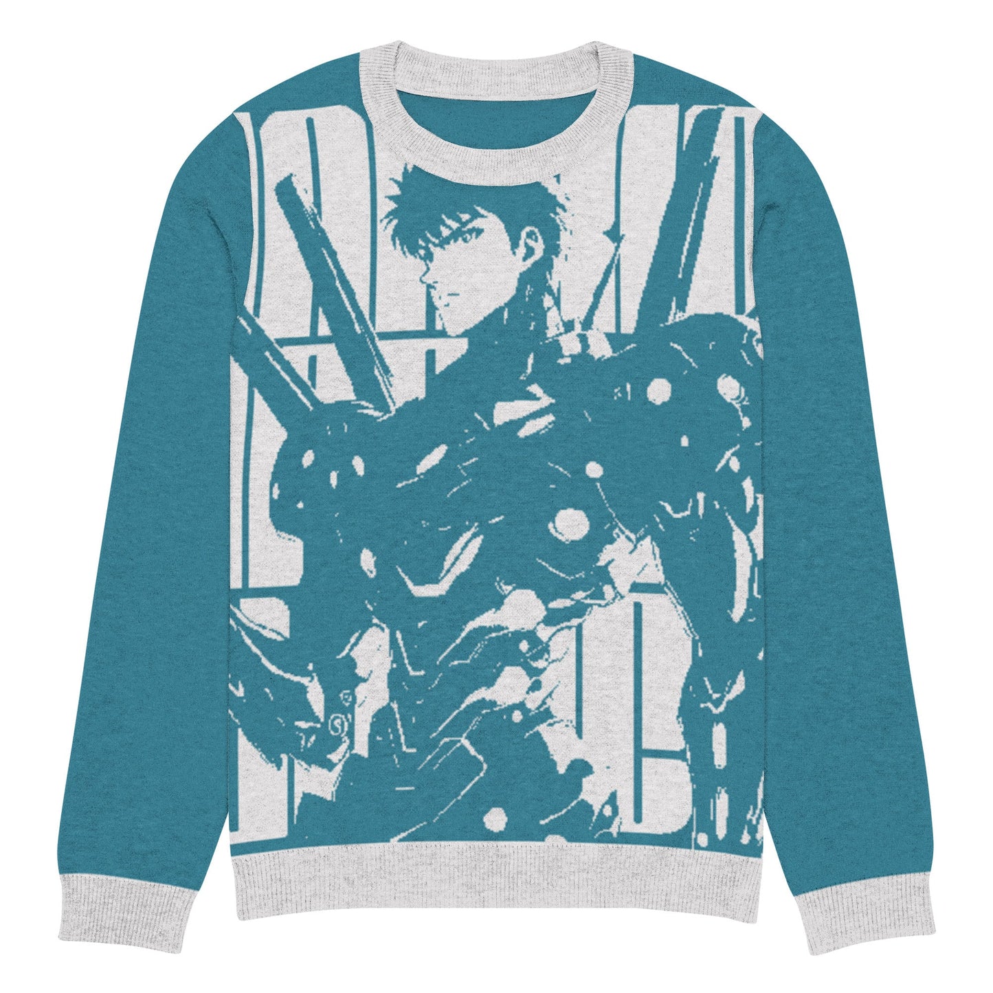 Future Warrior Knitted Sweatshirt - Lolomo!