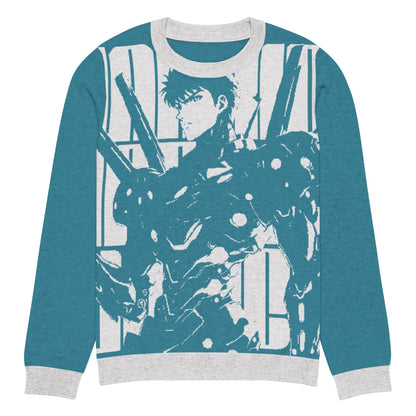 Future Warrior Knitted Sweatshirt - Lolomo!