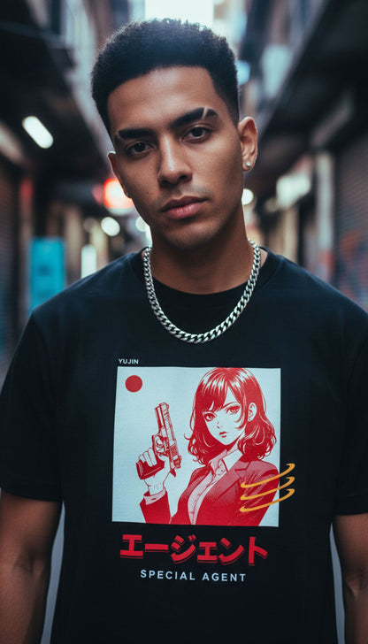 T-shirt Agent spécial