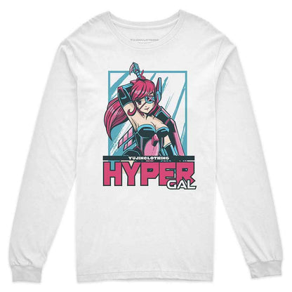 Galaxy Warrior Long Sleeve T-Shirt