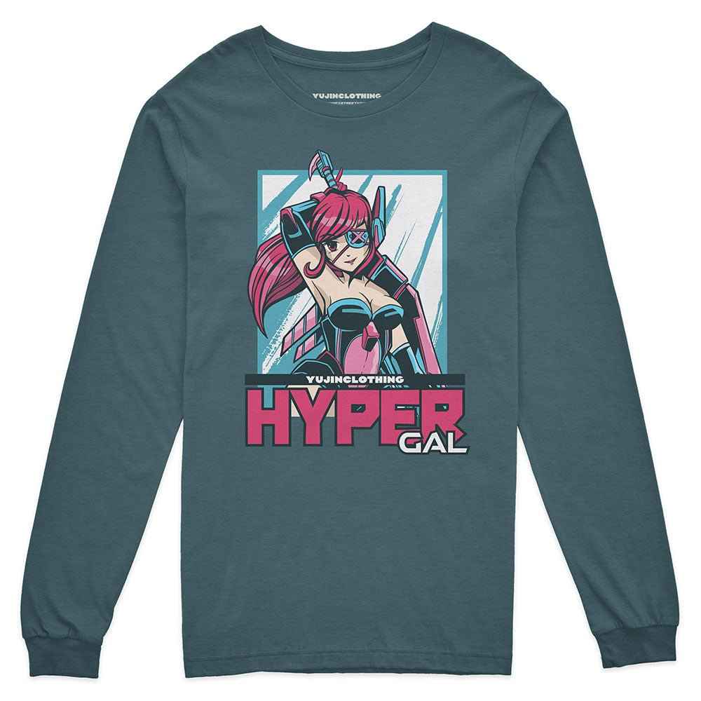 Galaxy Warrior Long Sleeve T-Shirt