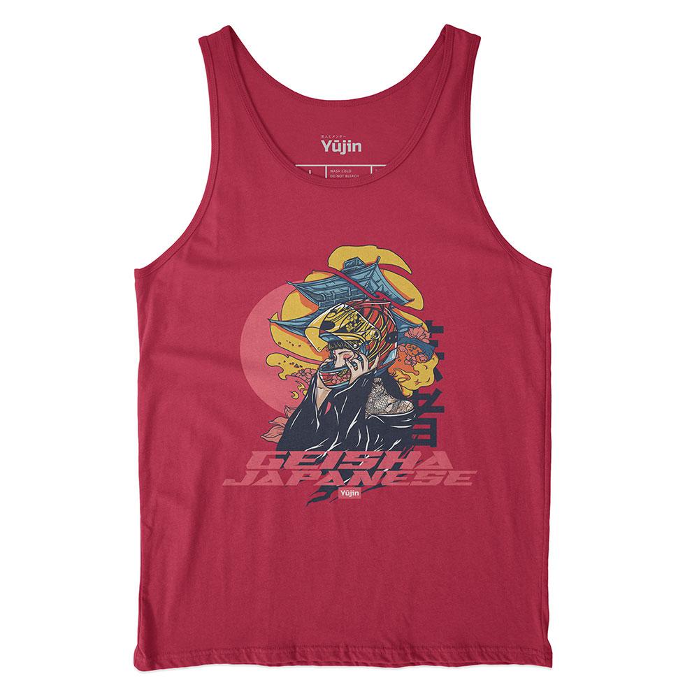 Geisha Tank Top - Lolomo!