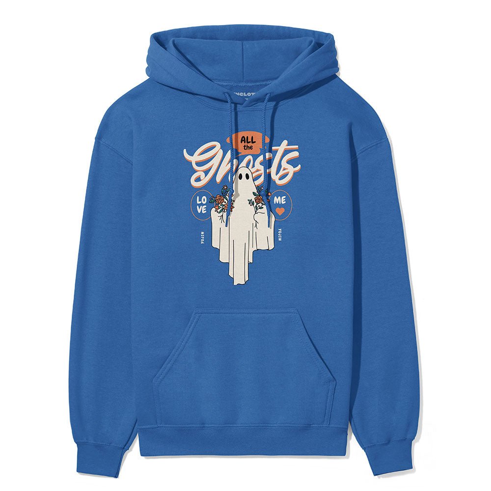 Ghosts Love Me Hoodie - Lolomo!