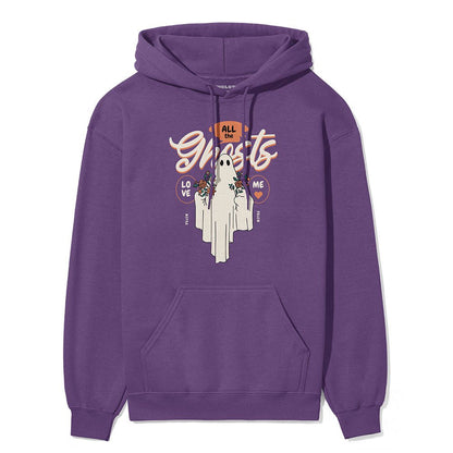 Ghosts Love Me Hoodie - Lolomo!
