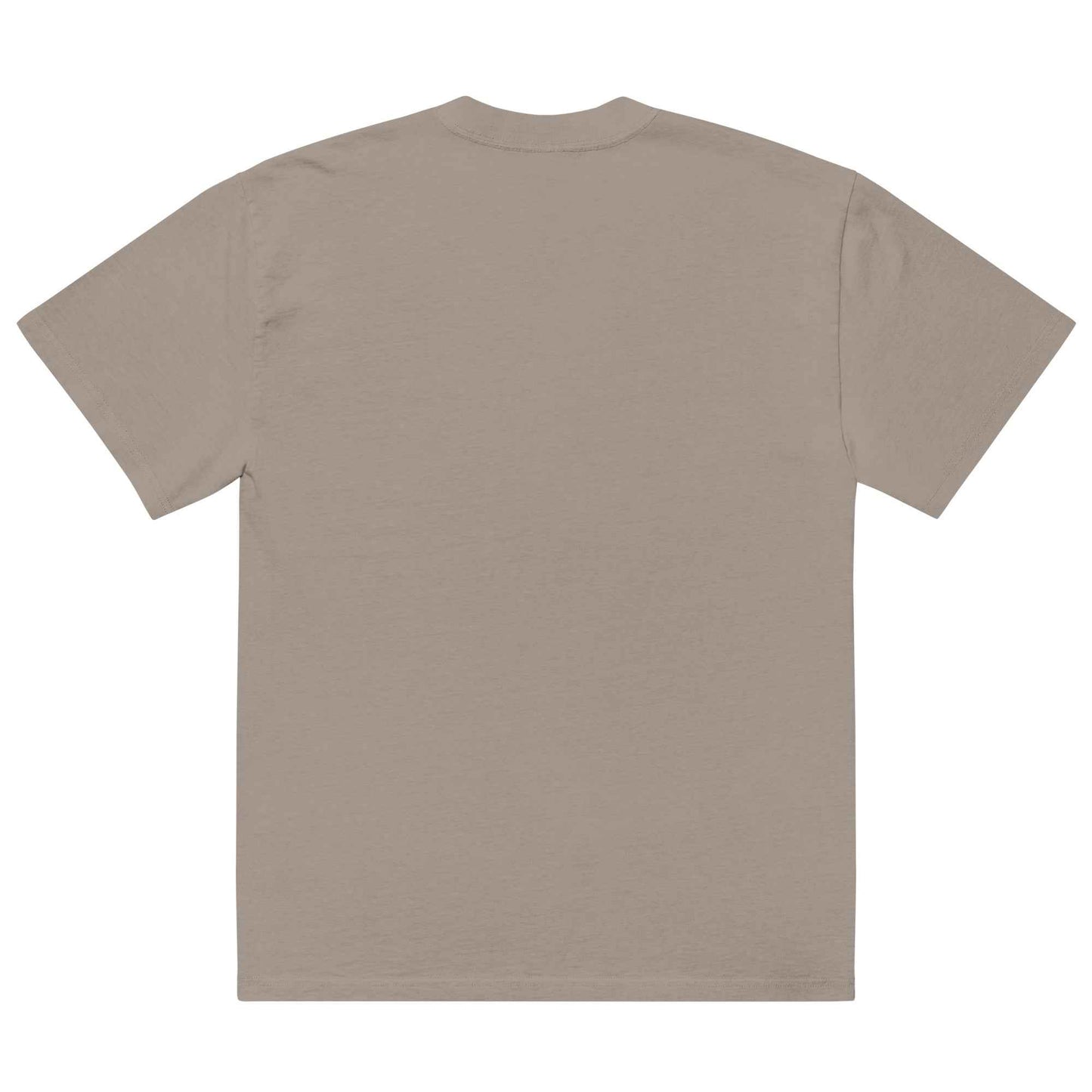 Gimbo Oversized Faded T-Shirt