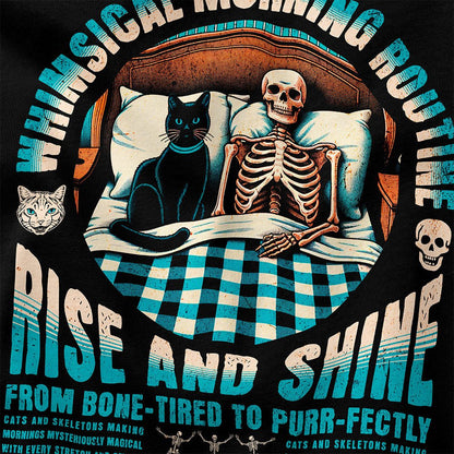 Good Morning Cat T-Shirt - Lolomo!