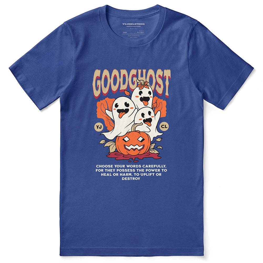Goodghost Halloween T-Shirt - Lolomo!