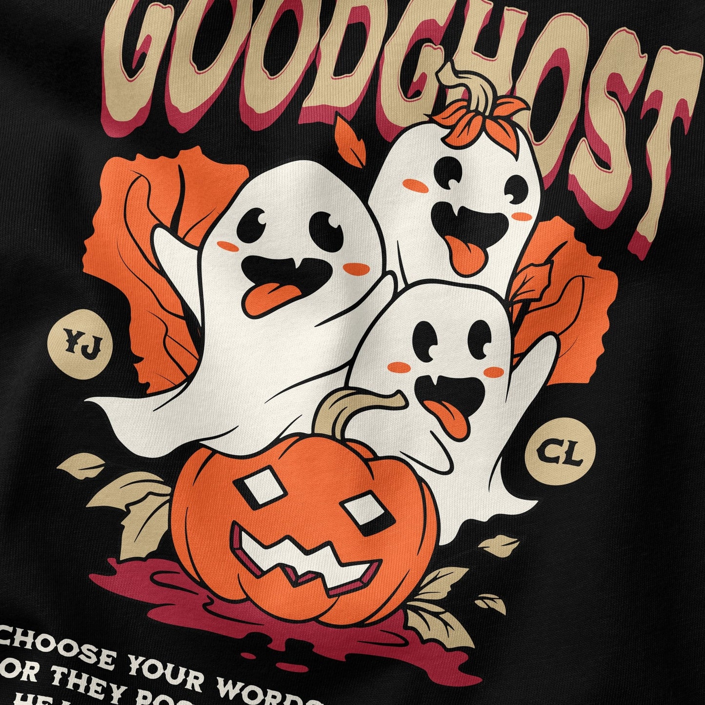 Goodghost Halloween T-Shirt - Lolomo!