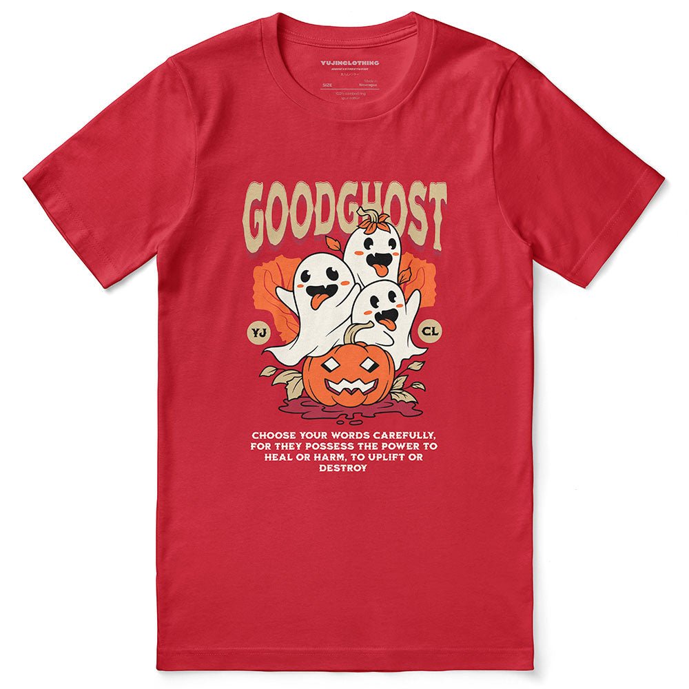 Goodghost Halloween T-Shirt - Lolomo!