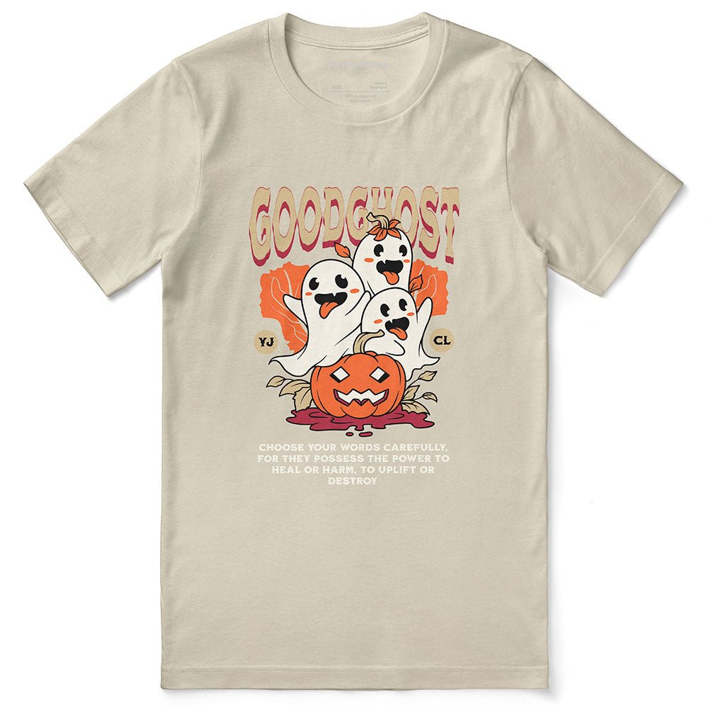 Goodghost Halloween T-Shirt - Lolomo!